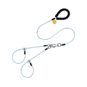 One-to-two tow rope